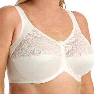 Aviana New With Tags 2452 Candlelight Lace Underwire Bra Womens Size 36F